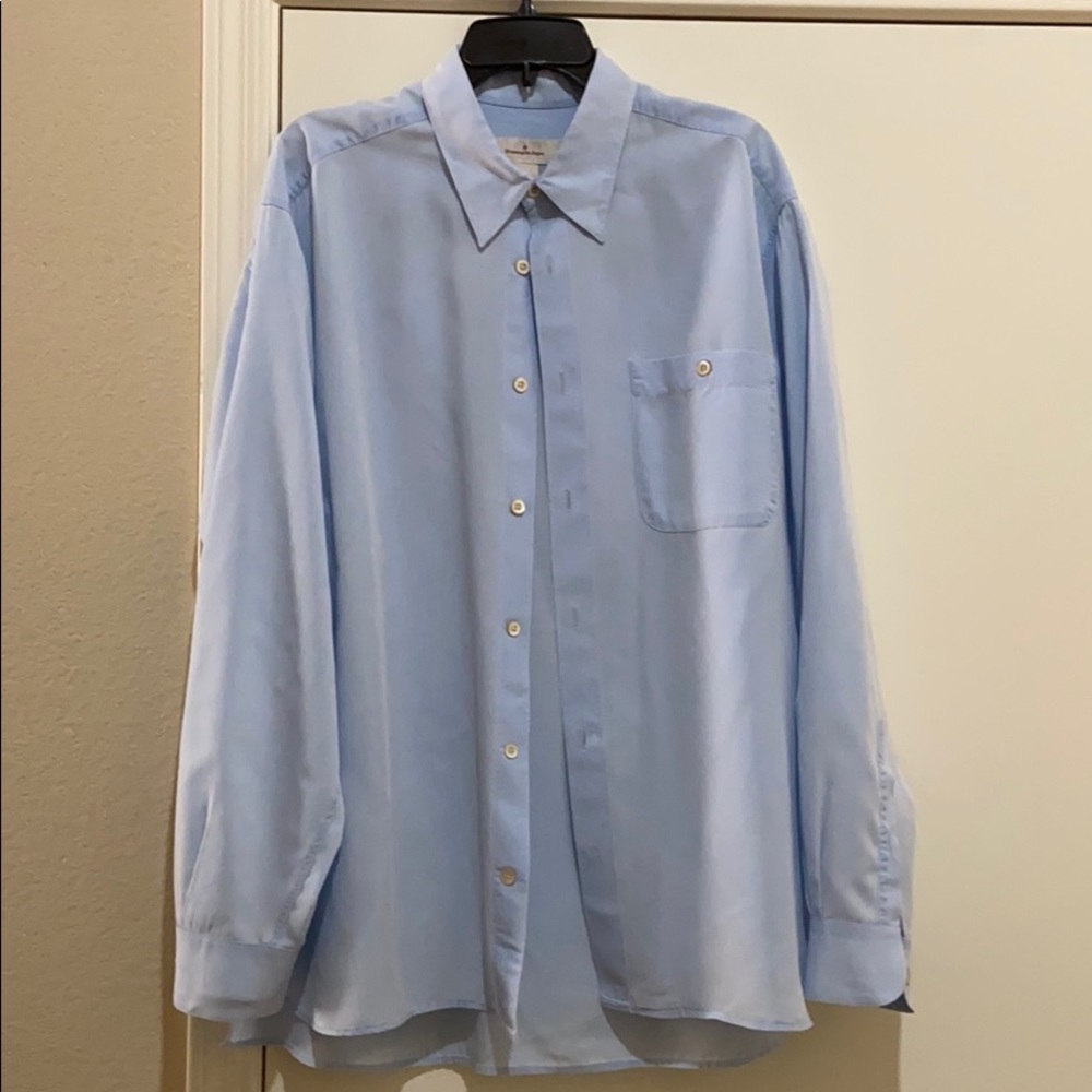Men’s Ermengildo Zegna 100% Rayon Shirt